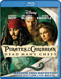 Pirates of the Caribbean - Dead mans chest (blu-ray tweedehands film)