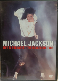 Michael Jackson live in Bucharest - The dangerous tour (dvd tweedehands film)