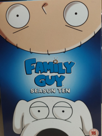 Family Guy season 10 limited edition import (dvd nieuw)