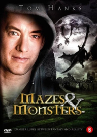 Mazes and monsters (dvd tweedehands film)