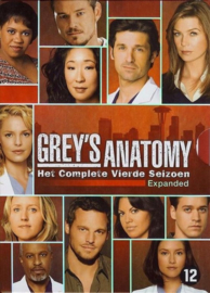 Greys Anatomy seizoen 4 (dvd tweedehands film)