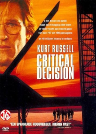 Critical Decision (dvd tweedehands film)