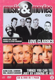 Music and movies - Love classics (dvd tweedehands film)