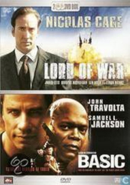 Lord of war en basic (dvd tweedehands film)