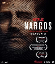 Narcos seizoen 2 (blu-ray nieuw)