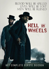 Hell on wheels seizoen 1 (dvd tweedehands film)