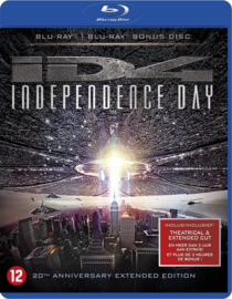 Independence Day (20th Anniversary Extended Edition) (blu-ray tweedehands film)