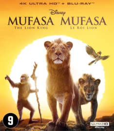 Mufasa the lion king 4k ultra hd (blu-ray tweedehands film)