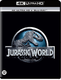 Jurassic World 4K (blu-ray nieuw)