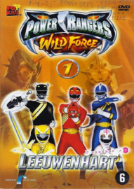 Power rangers wild force 1 (dvd tweedehands film)