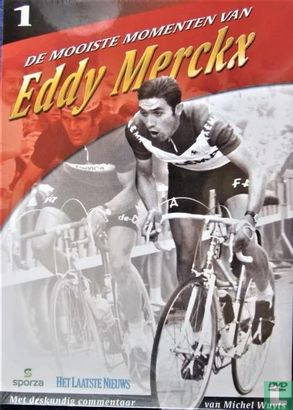 De mooiste momenten van Eddie Merckx (dvd nieuw)
