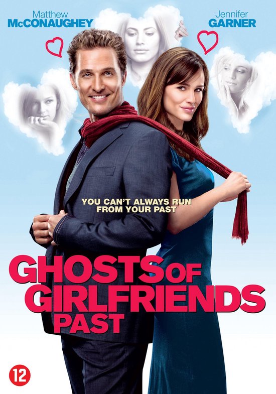 Ghosts of girlfriends past (dvd nieuw)