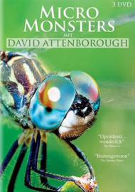 Micromonsters With David Attenborough (DVD) (dvd nieuw)
