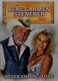 Ben en Carmen Steneker - Never Ending Love (dvd tweedehands film)