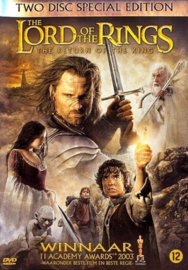 Lord Of The Rings - The Return Of The King (dvd nieuw)