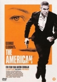 The American (blu-ray nieuw)