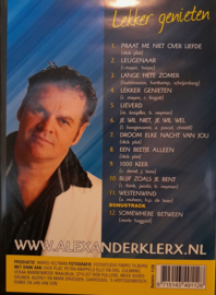 Alexander Klerx - Lekker Genieten - (dvd tweedehands film)