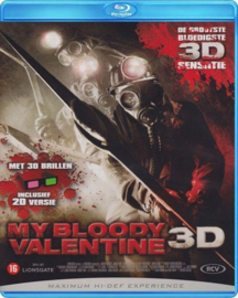 My bloody Valentine 2D en 3D (blu-ray tweedehands film)