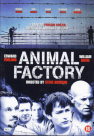 Animal Factory (dvd tweedehands film)