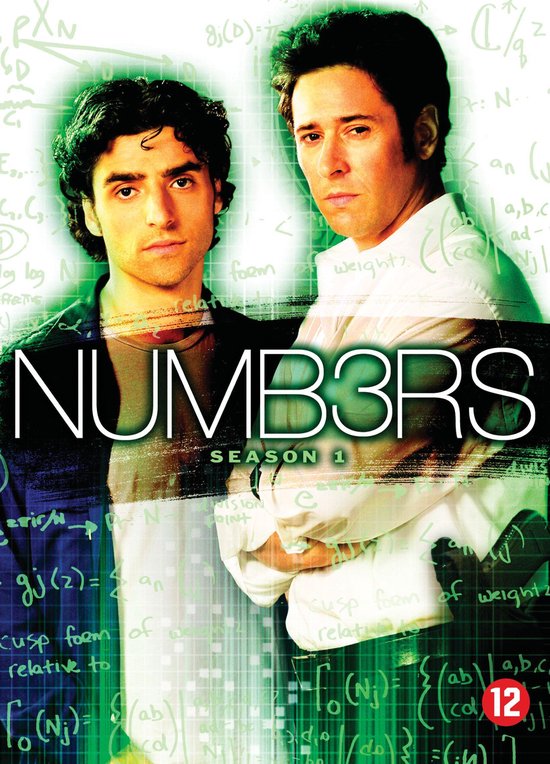 Numbers seizoen 1 (dvd nieuw)