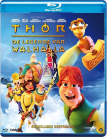 Thor de legende van Walhalla (blu-ray tweedehands film)
