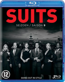 Suits seizoen 9 (blu-ray nieuw)