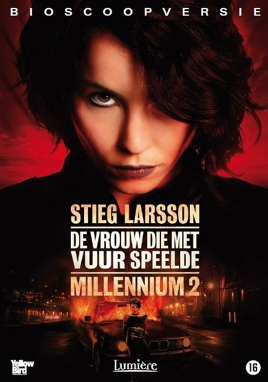 Milennium 2 - De vrouw die met vuur speelde (dvd nieuw)