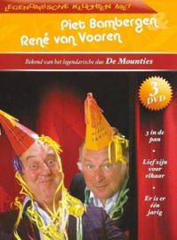 Legendarische kluchten met Piet Bambergen en Rene van Vooren (dvd tweedehands film)