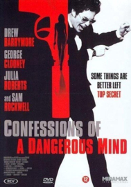 Confessions Of A Dangerous Mind (dvd tweedehands film)