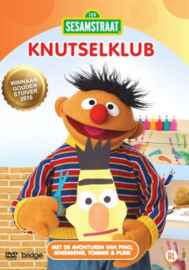 Sesamstraat - Knutselclub (dvd nieuw)