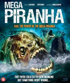 Mega piranha (Blu-ray nieuw)