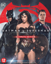 Batman vs Superman Dawn of Justice ultimate edition (blu-ray tweedehands film)