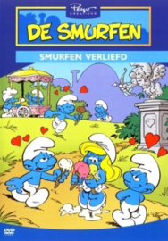 De Smurfen - Smurfen Verliefd (dvd tweedehands film)