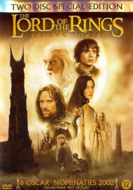 The Lord Of The Rings - The Two Towers (dvd tweedehands film)