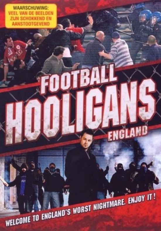 Football hooligans England (dvd nieuw)