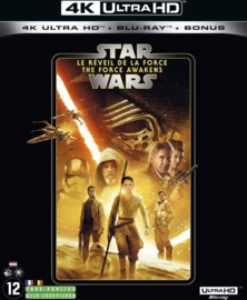 Star Wars The Force Awakens 4K (blu-ray nieuw)