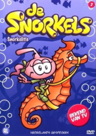 De Snorkels - Snorkelitis (dvd tweedehands film)