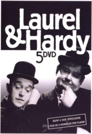Laurel and Hardy 5-dvd box (dvd nieuw)