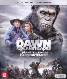 Dawn of the planet of the apes (4k ultra hd blu-ray) (blu-ray tweedehands film)