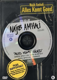 Najib Amhali alles komt goed (dvd tweedehands film)