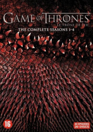 Game Of Thrones - Seizoen 1 - 4 (dvd tweedehands film)