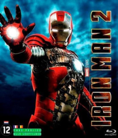 Iron Man 2 - 3-disc set (blu-ray tweedehands film)