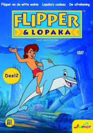 Flipper en Lopaka deel 2 (dvd tweedehands film)