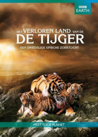 Het verloren land van de tijger (dvd tweedehands film)