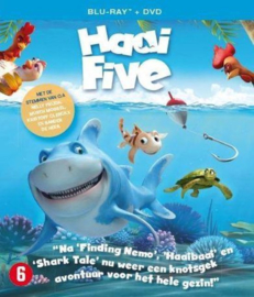 Haai Five (blu-ray tweedehands film)