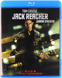 Jack Reacher steelbook (blu-ray tweedehands film)