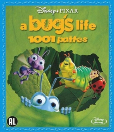 Disney A Bug's Life  (blu-ray nieuw)