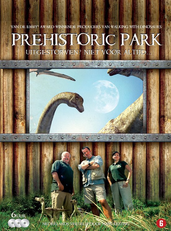 Prehistoric park (dvd tweedehands film)