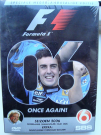 Formule 1 Seizoen 2006 - Nederlandse Editie(dvd nieuw)