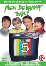 Men behaving badly serie 5 (dvd tweedehands film)